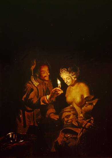 Godfried Schalcken Pygmalion oil painting image